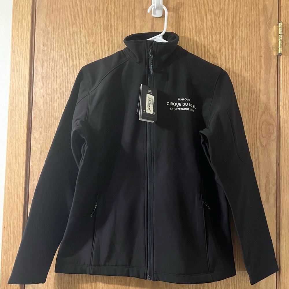 Black Cirque du Soleil Jacket